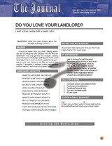 Click for Newsletter Sample