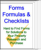 Forms
Formulas &
Checklists