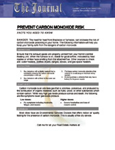 Click for Newsletter Sample