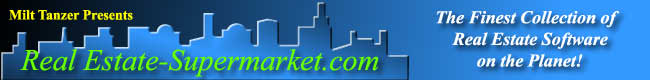 The Finest Collection of
Real Estate Software
on the Planet!